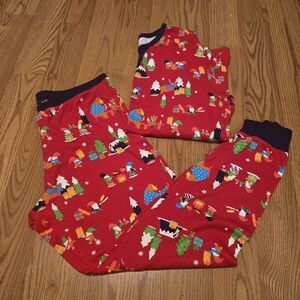 Wondershop Target Gnome Matching Set Pajamas Christmas Holiday Cotton PJs Men LT